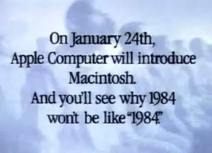 pubblicita macintosh 1984 diretta da ridley scott 1