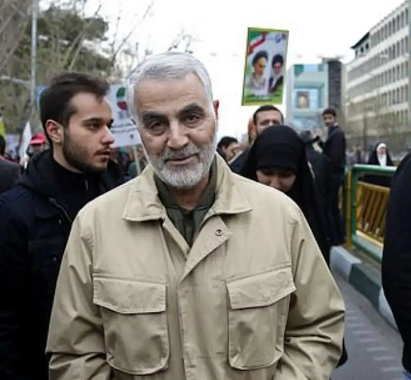 qassem soleimani  