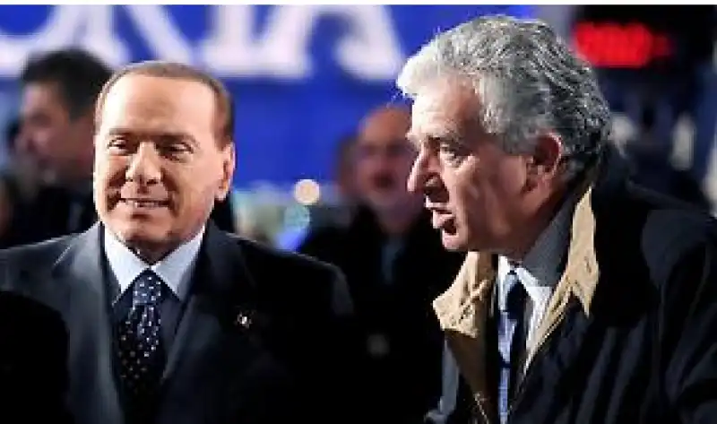 ROBERTO GASPAROTTI SILVIO BERLUSCONI 