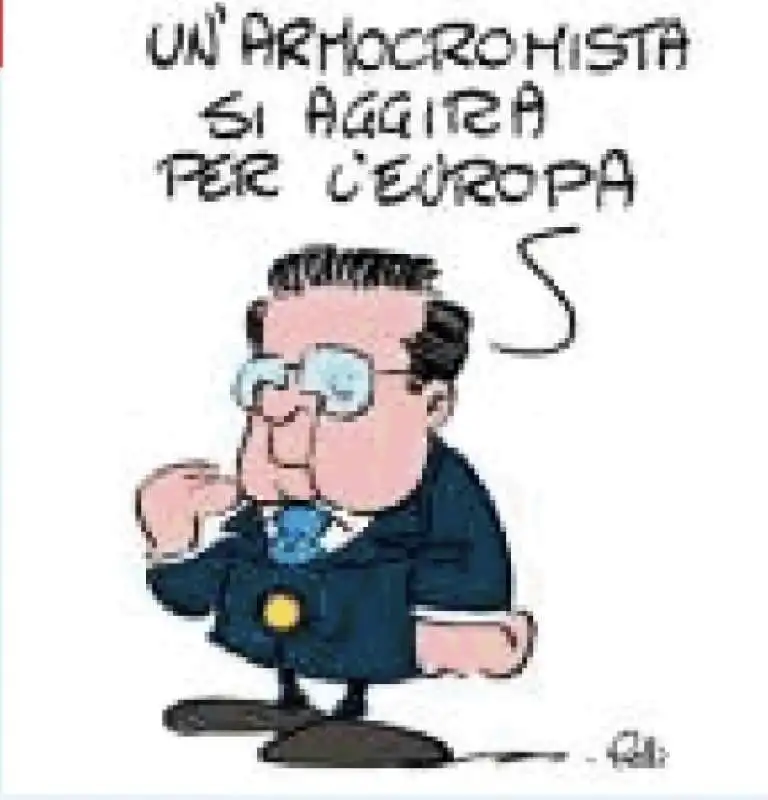 romano prodi e la candidatura di elly schlein   vignetta by rolli per il giornalone la stampa 