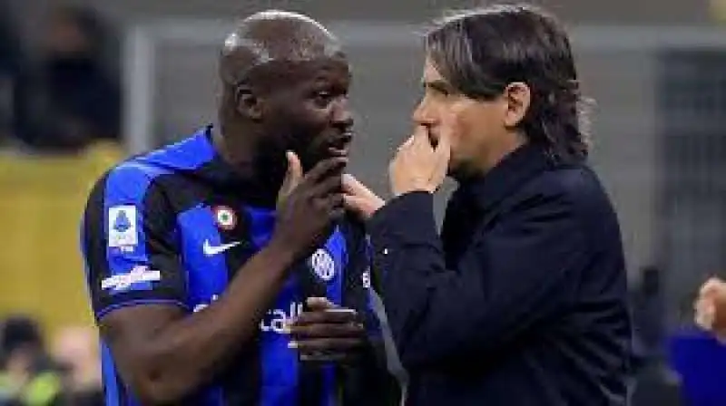 ROMELU LUKAKU SIMONE INZAGHI