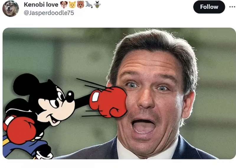 ron desantis si ritira meme 5