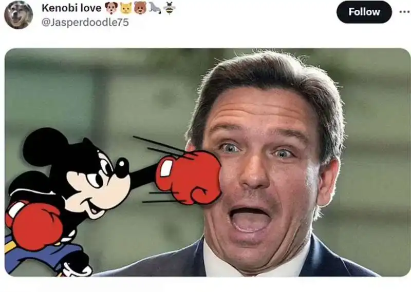 ron desantis si ritira   meme   5