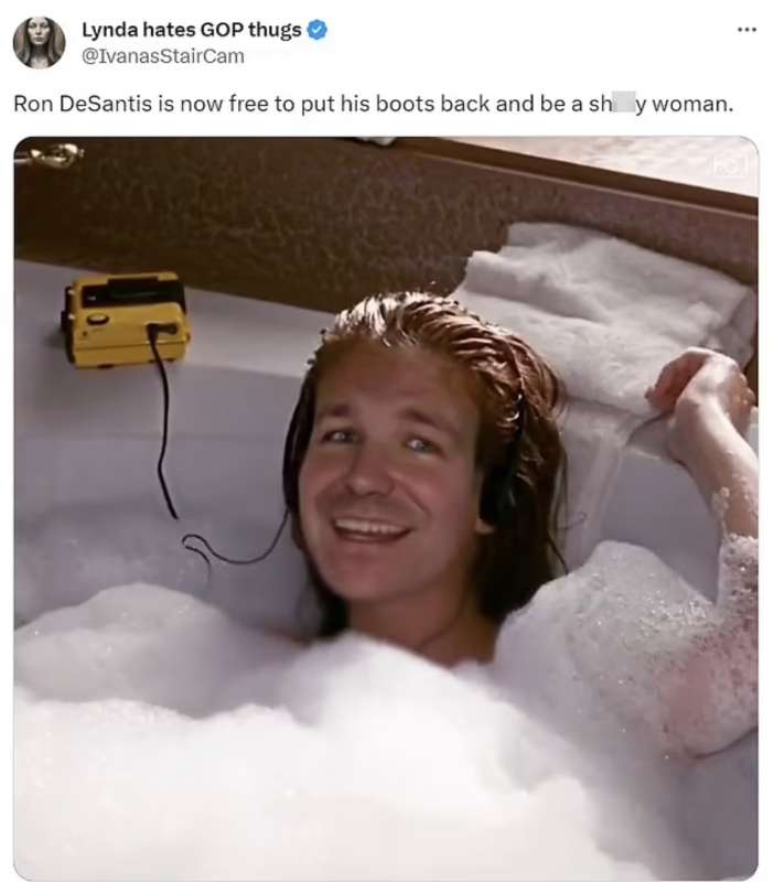 ron desantis si ritira meme 7