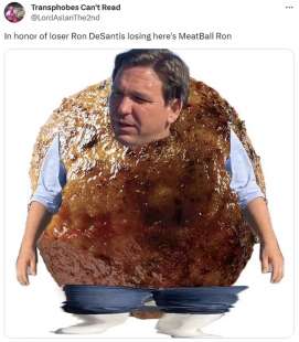 ron desantis si ritira meme 8