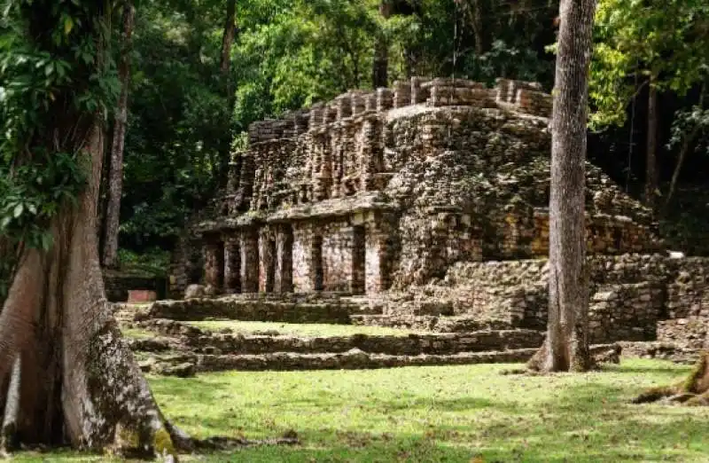 rovine maya in messico 3