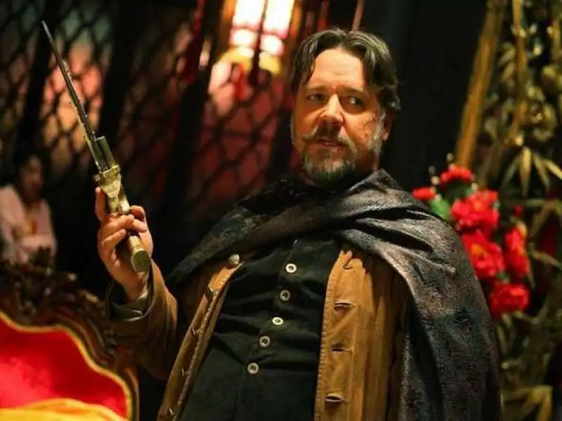 russell crowe in l'uomo dai pugni di ferro