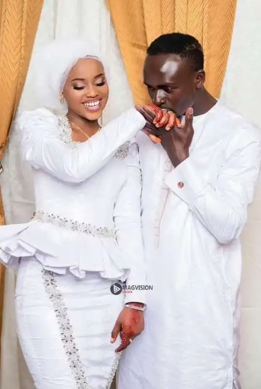 sadio mane aisha tamba 9