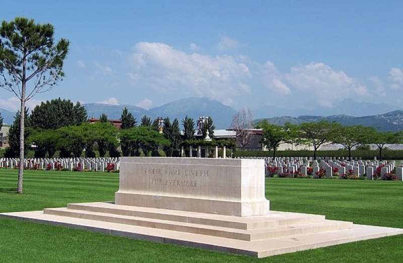 Salerno War Cemetery - cimitero degli Inglesi a Montecorvino Pugliano