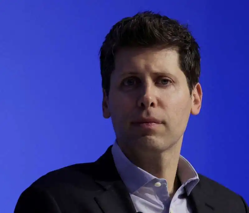 sam altman al world economic forum di davos 