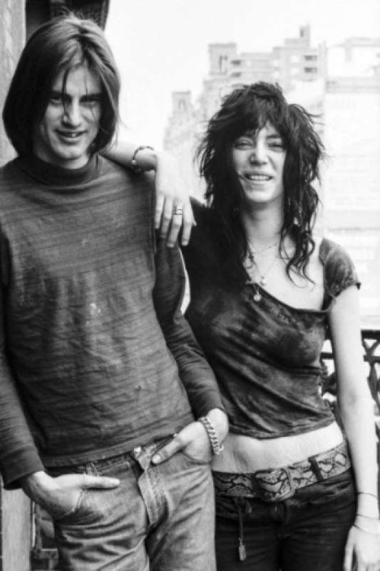 sam shepard patti smith