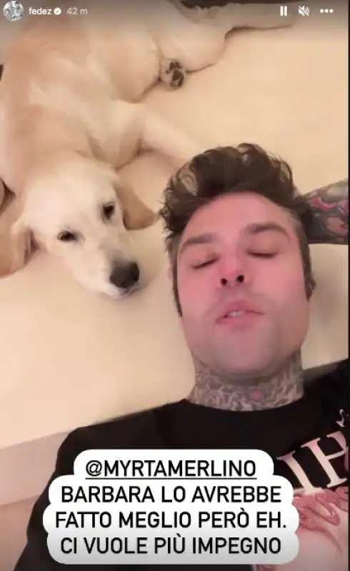 scazzo fra fedez myrta merlino 7