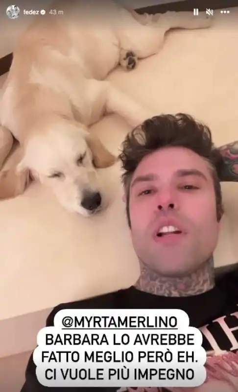 scazzo fra fedez myrta merlino 8