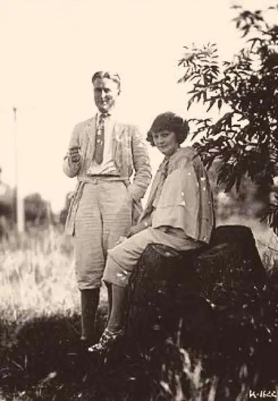 SCOTT E ZELDA FITZGERALD 47