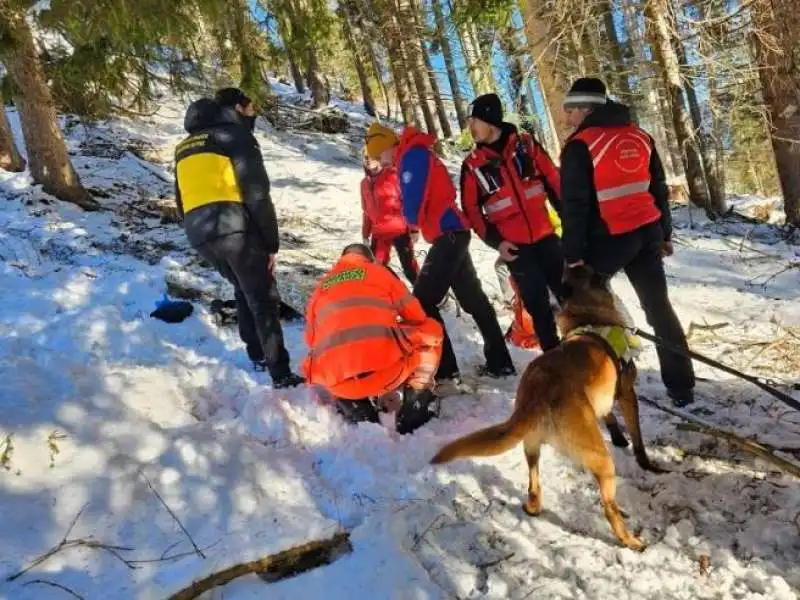 sedicenne tedesca morta di freddo  a san candido