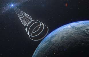 SEGNALE RADIO PROVENIENTE DALLA VIA LATTEA CAPTATO IN AUSTRALIA