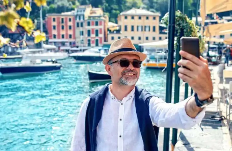 selfie portofino 1