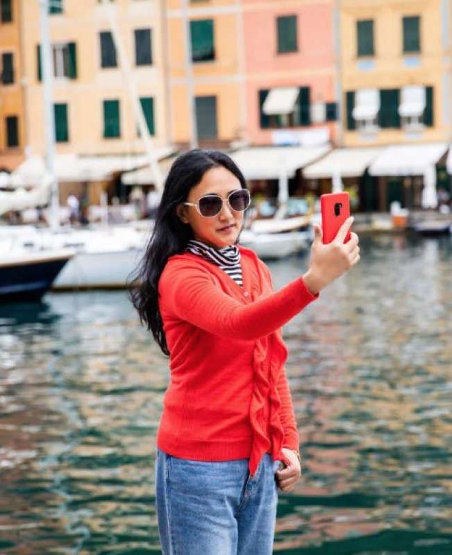 selfie portofino 2