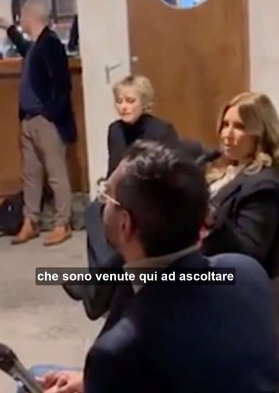 selvaggia lucarelli alla presentazione del libro di francesca fialdini 2