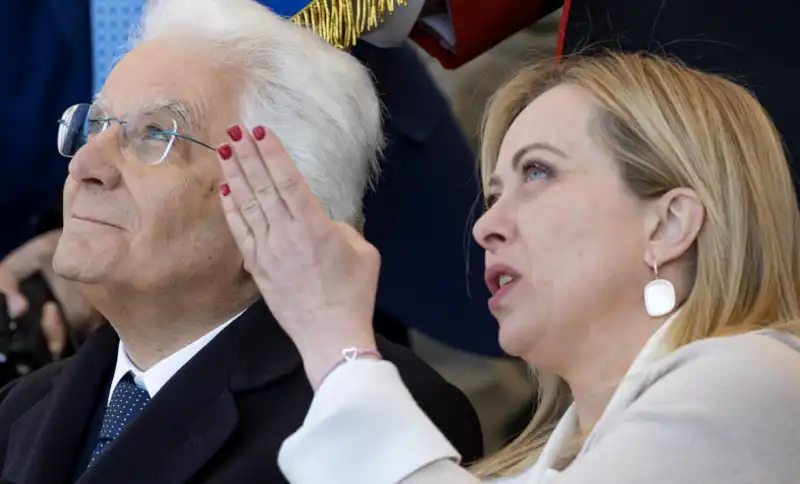 sergio mattarella giorgia meloni