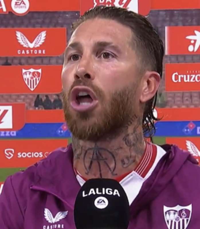 SERGIO RAMOS