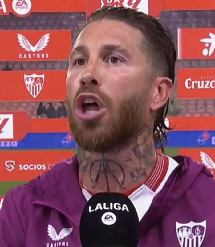 SERGIO RAMOS 