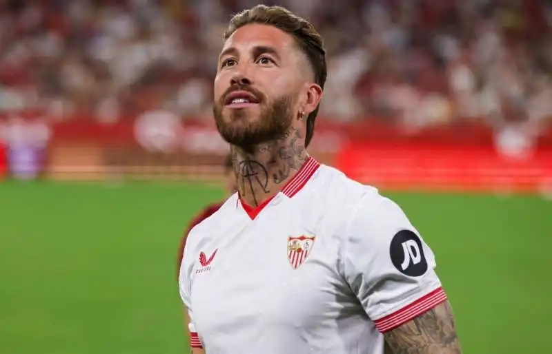 SERGIO RAMOS