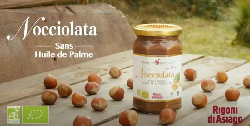 spot della nocciolata rigoni contro la nutella   4