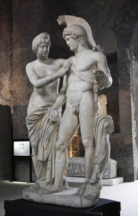 statua marte e venere