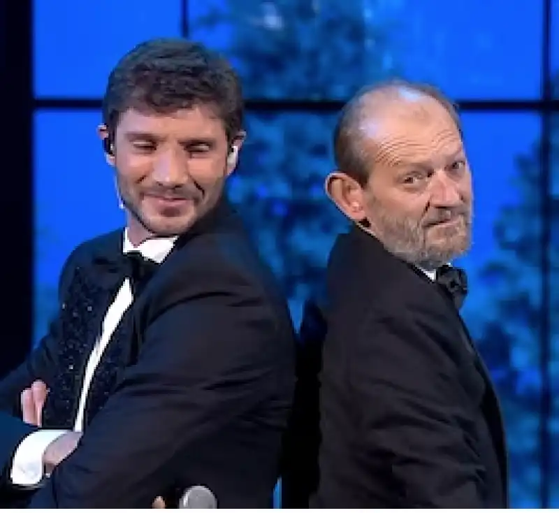 stefano de martino col padre