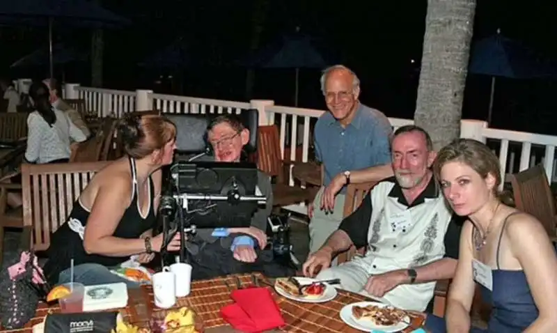 stephen hawking sull isola di jeffrey epstein