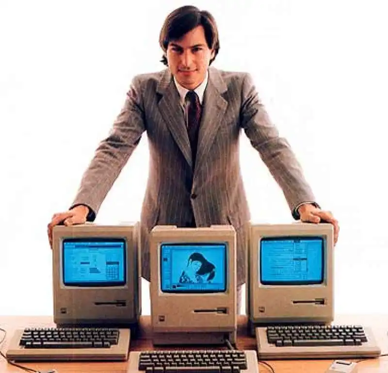 steve jobs macintosh 1984