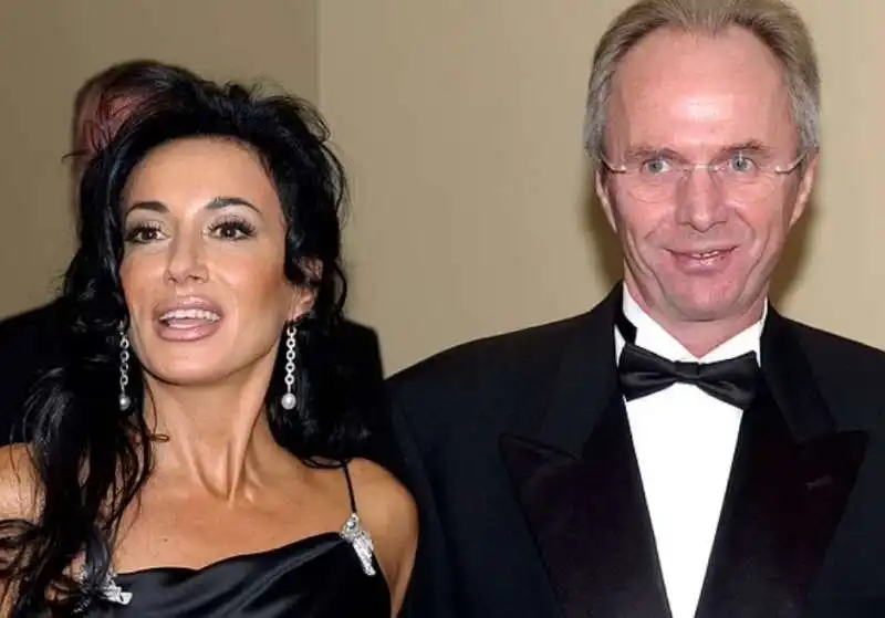 sven goran eriksson nancy dell olio