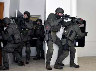 SWAT IN AZIONE