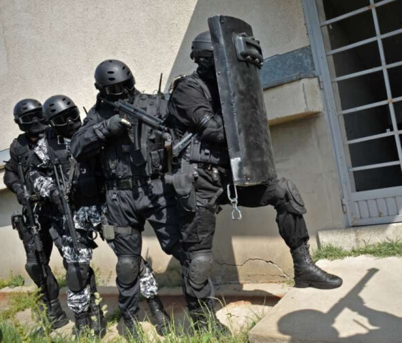 SWAT IN AZIONE