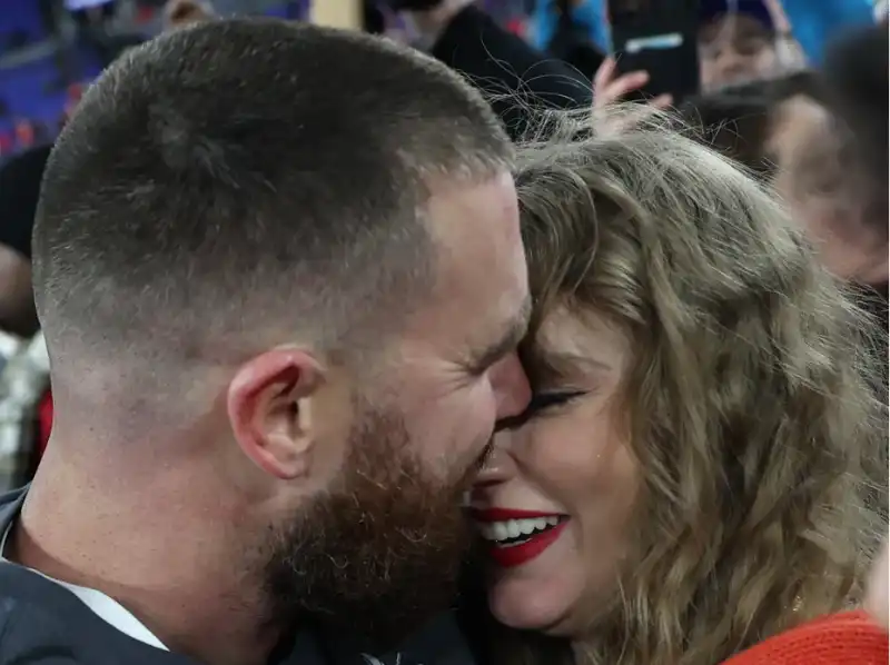 taylor swift e travis kelce