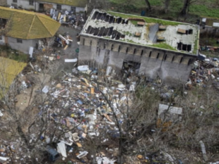 TERRA FUOCHI A ROMA