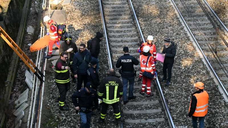 torino, bambino di 9 anni investito e ucciso da un treno. 2