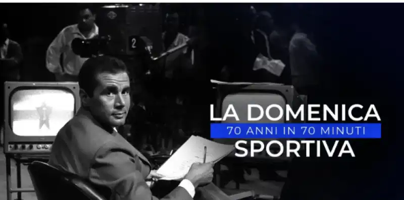 tortora la domenica sportiva