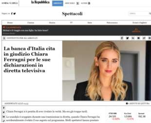 truffa del sito prosper pulse che sfrutta l immagine di chiara ferragni