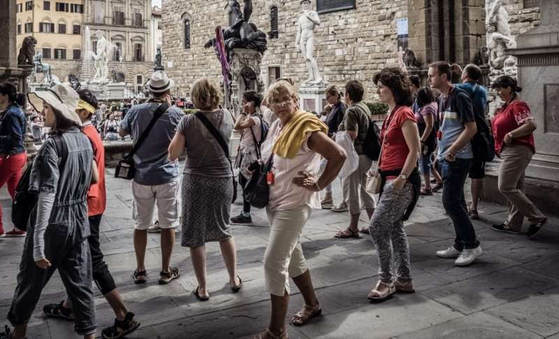 turisti a firenze 1