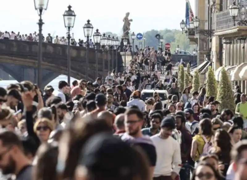 turisti a firenze   5