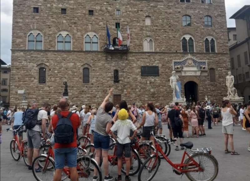 turisti a firenze 6