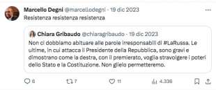 tweet di marcello degni