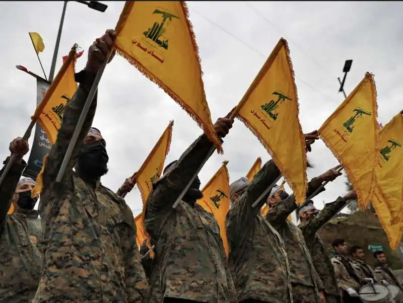 unita speciali  radwan di hezbollah   