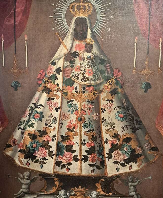 vergine di guadalupe