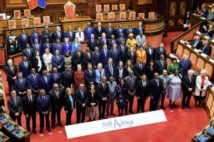 vertice italia africa al senato