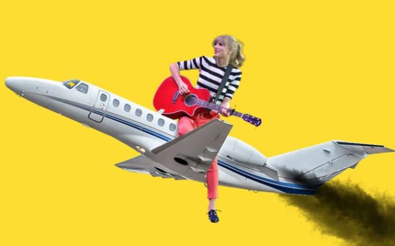 viaggi in jet privato di taylor swift 2