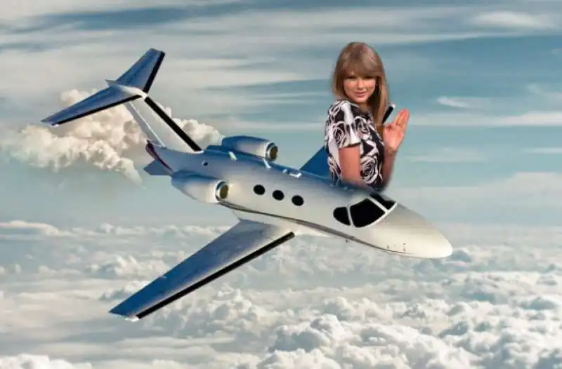 viaggi in jet privato di taylor swift 3