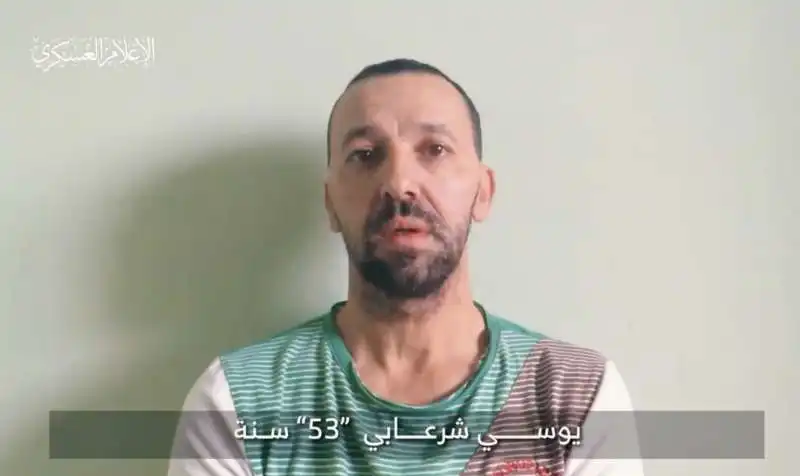 video degli ostaggi israeliani diffuso da hamas   3